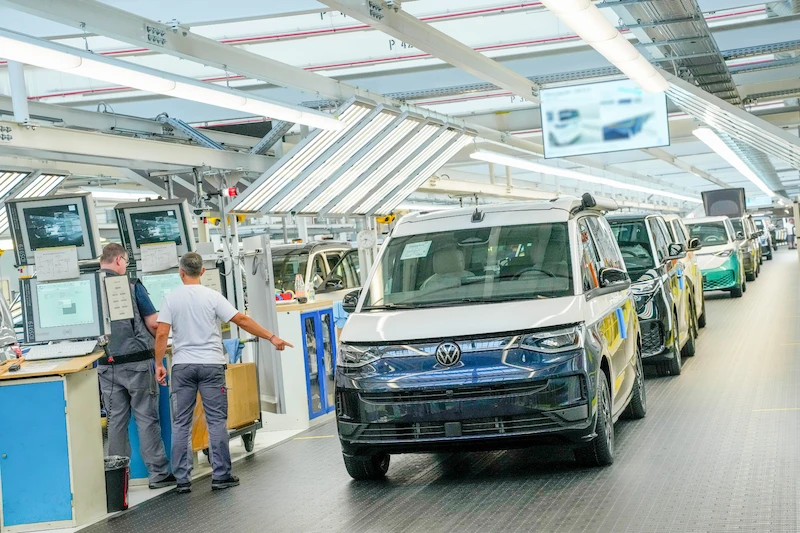 Multivan i California: w Hanowerze rozpoczęła się produkcja nowych modeli - 6.