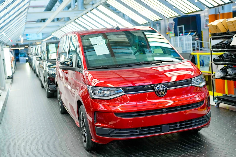 Multivan i California: w Hanowerze rozpoczęła się produkcja nowych modeli - 3.