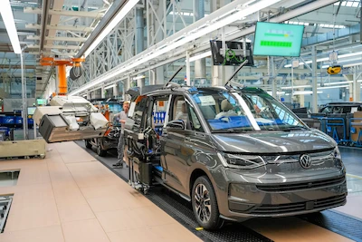 Multivan i California: w Hanowerze rozpoczęła się produkcja nowych modeli - galeria