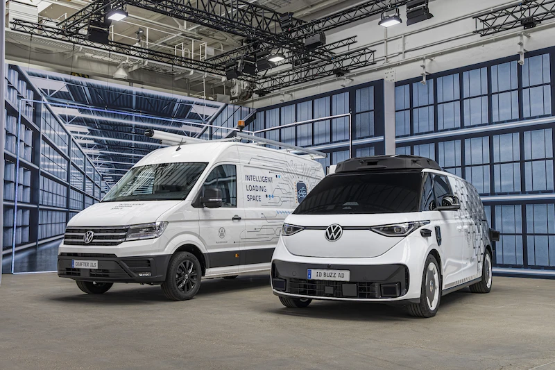 IAA Transportation 2026: Volkswagen Samochody Dostawcze stawia na biznes i przedstawia Connect Pro - 1.