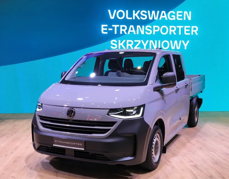 Elektromobilność, która pracuje. Polska premiera e-Transportera Skrzyniowego na Kongresie Nowej Mobilności