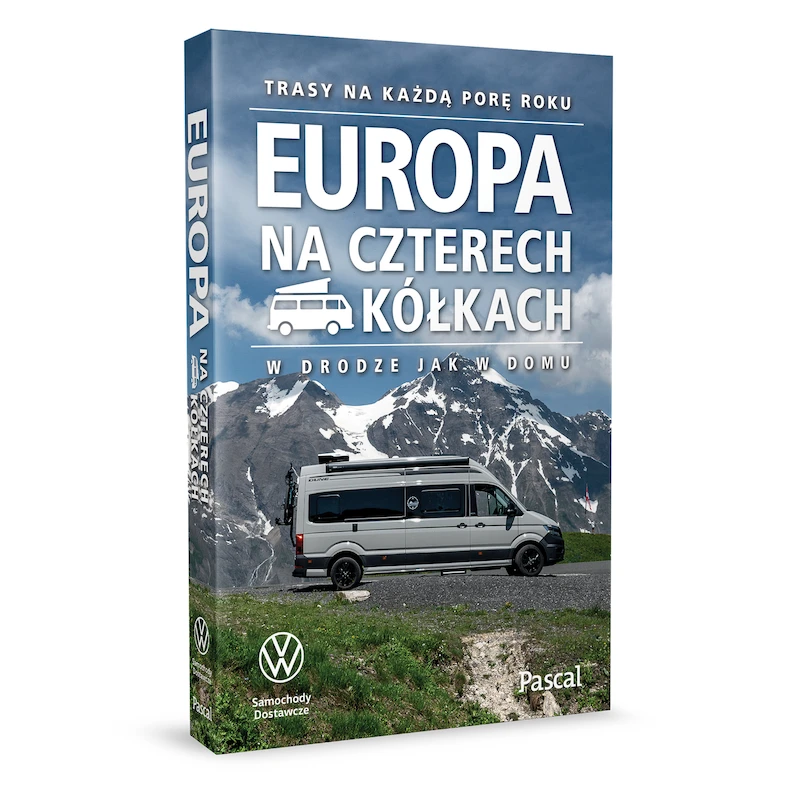 „Europa na czterech kółkach”. Nowy przewodnik dla miłośników samochodowych podróży od Volkswagena i Wydawnictwa Pascal