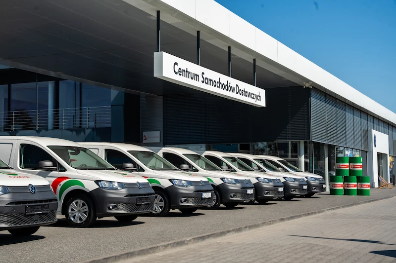 Ponad 40 Volkswagenów Caddy dla Dystrybutorów marki Castrol