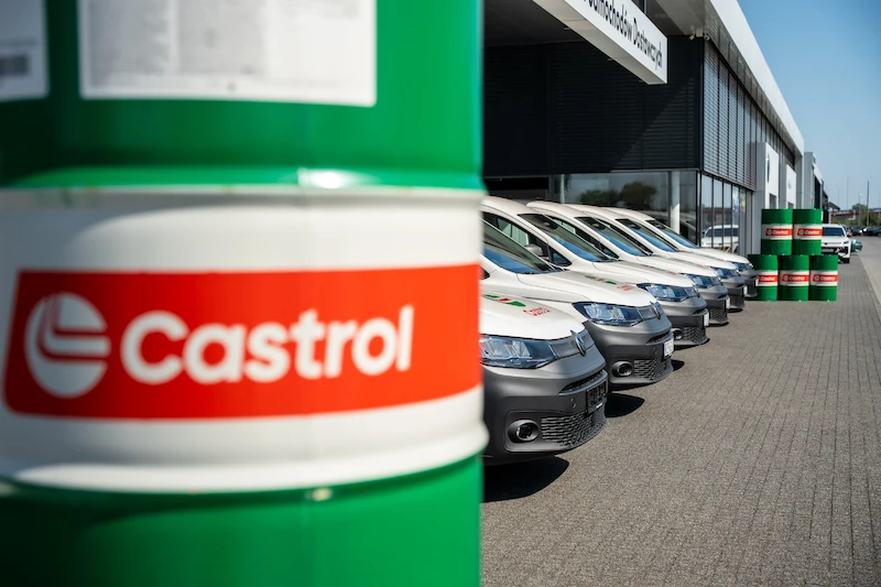 Ponad 40 Volkswagenów Caddy dla Dystrybutorów marki Castrol - 2.