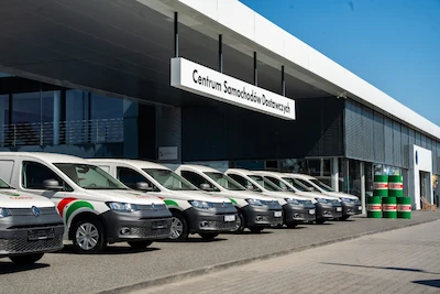 Ponad 40 Volkswagenów Caddy dla Dystrybutorów marki Castrol