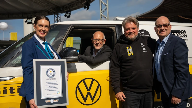 ID.Buzz Pro, 445 dni, 99 767 km bez awarii, 92 państwa i rekord Guinnessa  - 4.