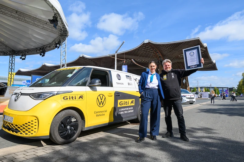 ID.Buzz Pro, 445 dni, 99 767 km bez awarii, 92 państwa i rekord Guinnessa  - 3.