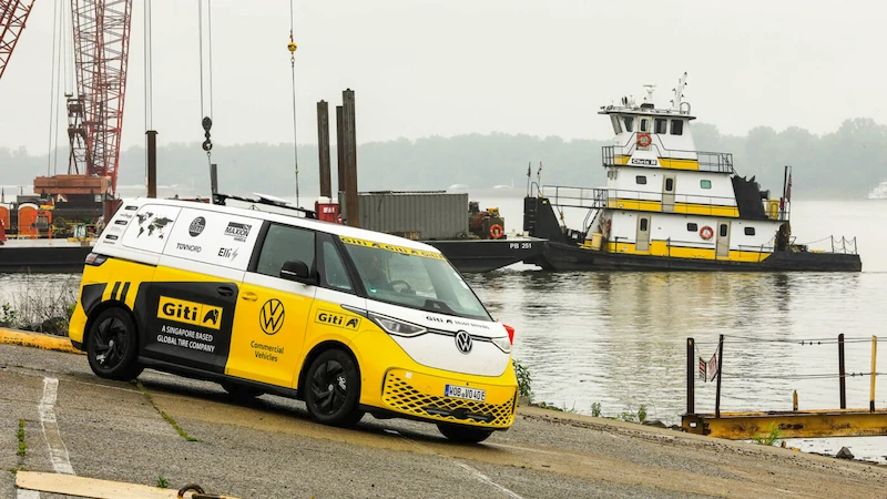ID.Buzz Pro, 445 dni, 99 767 km bez awarii, 92 państwa i rekord Guinnessa  - 12.