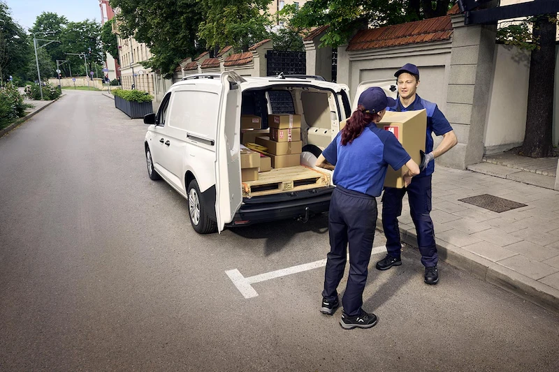 Caddy, Transporter i Crafter na torze. „Dostawczaki” w podbramkowych sytuacjach - 12.