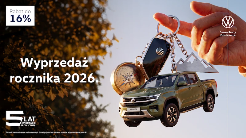 Ruszyła wyprzedaż rocznika 2026 w Volkswagen Samochody Dostawcze - 8.