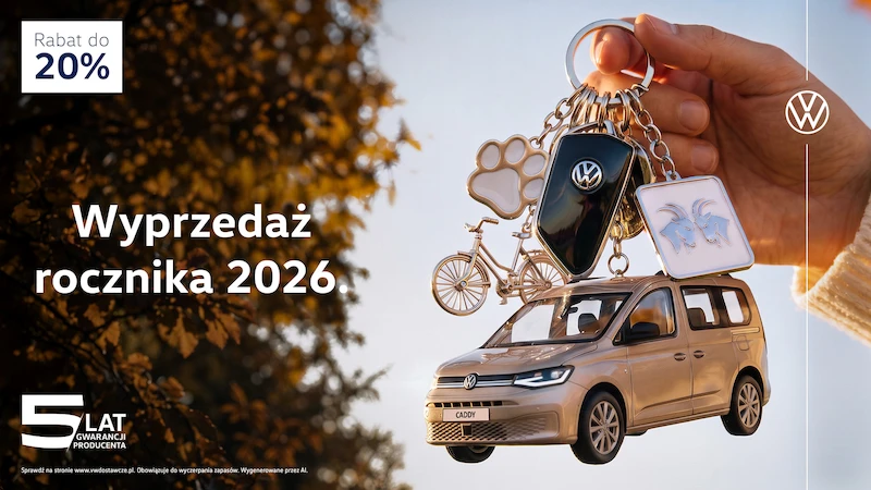 Ruszyła wyprzedaż rocznika 2026 w Volkswagen Samochody Dostawcze - 7.