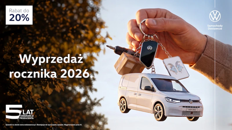 Ruszyła wyprzedaż rocznika 2026 w Volkswagen Samochody Dostawcze - 4.