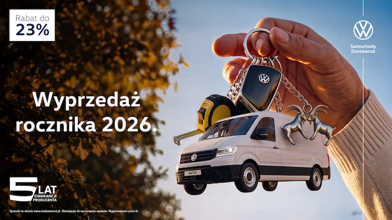 Ruszyła wyprzedaż rocznika 2026 w Volkswagen Samochody Dostawcze - 3.
