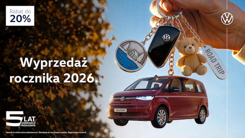 Ruszyła wyprzedaż rocznika 2026 w Volkswagen Samochody Dostawcze - 5.