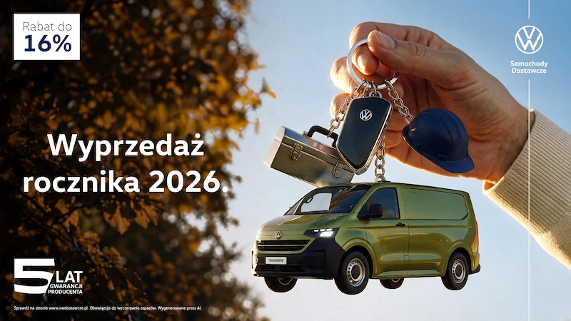 Ruszyła wyprzedaż rocznika 2026 w Volkswagen Samochody Dostawcze - 6.