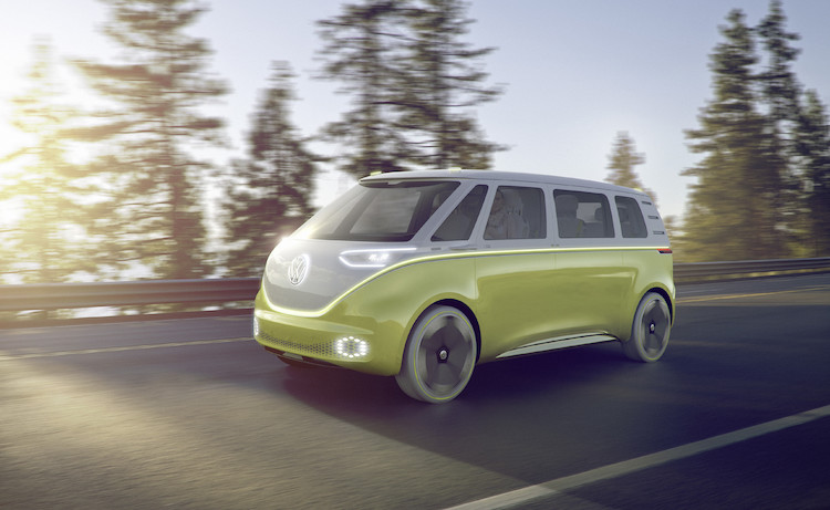 NAIAS 2017 w Detroit: Volkswagen prezentuje model I.D. BUZZ