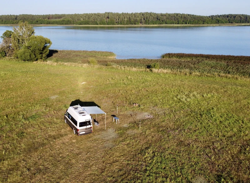 Volkswagen Grand California atrakcją dla gości luksusowego hotelu - 3.