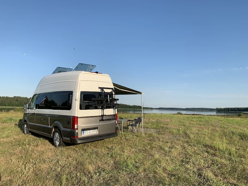Volkswagen Grand California atrakcją dla gości luksusowego hotelu - 6.