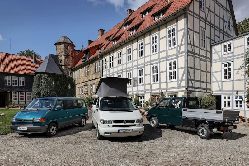 1990 - 2020: 30 lat Volkswagena Transportera T4 - 7.