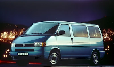 1990 - 2020: 30 lat Volkswagena Transportera T4 - galeria