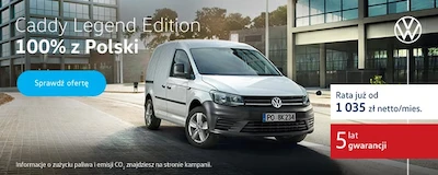 Nowe dostawcze Volkswageny z 5-letnią gwarancją producenta - galeria