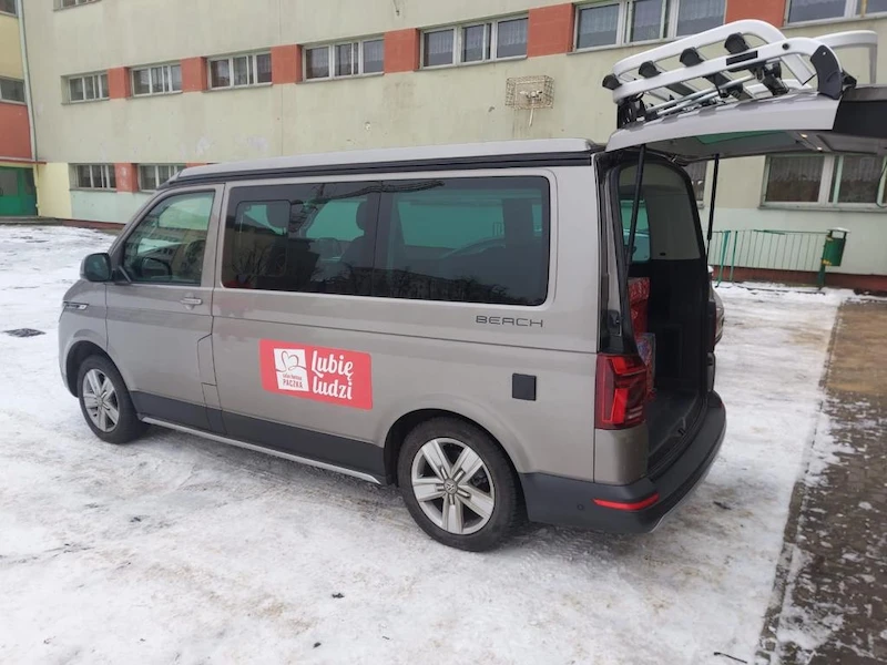 Volkswagen Samochody Dostawcze po raz kolejny wspierał Szlachetną Paczkę - 3.