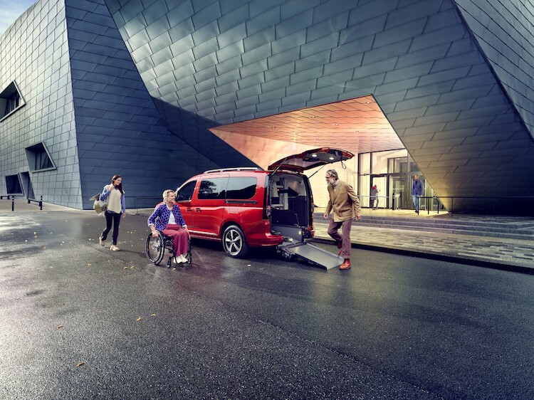 Nawet 85% dofinansowania do zakupu Volkswagena z zabudową dla osób z niepełnosprawnością