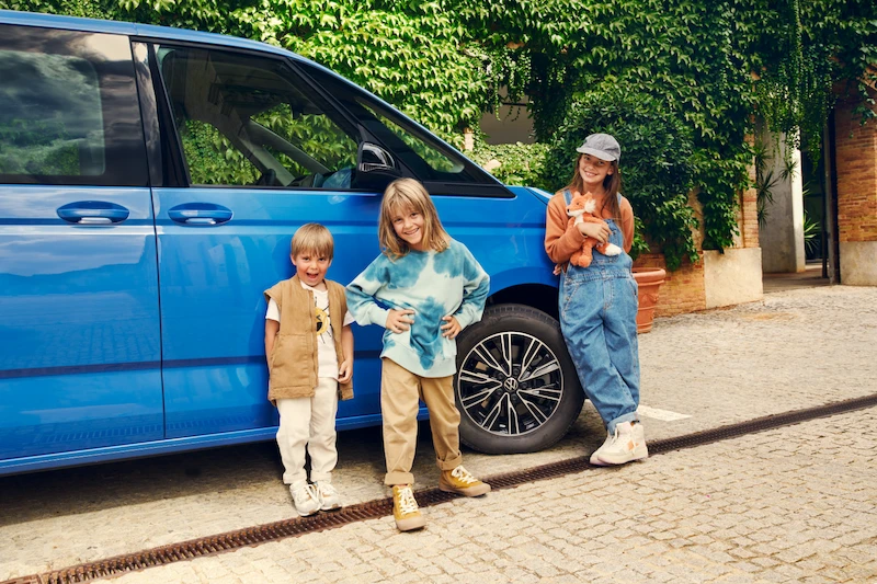 Wielozadaniowy Multivan teraz dostępny w wersji Family - 2.