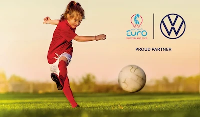 Volkswagen partnerem Mistrzostw Europy w piłce nożnej kobiet – UEFA Women’s EURO 2025