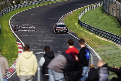 Festiwal Volkswagena Golfa GTI podczas weekendu wyścigowego 24h ADAC na torze Nürburgring