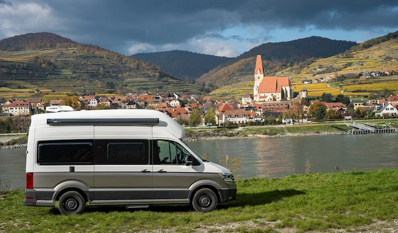„Austria na czterech kółkach” – nowy przewodnik dla miłośników kamperowych podróży od Volkswagena i Wydawnictwa Pascal - 7.