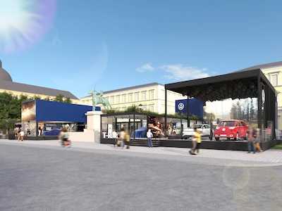 Volkswagen na targach IAA MOBILITY 2025: Odkryj świat marki na nowo w Open Space w Monachium