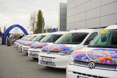 Volkswagen Samochody Dostawcze i WOŚP wspólnie dla hospicjów