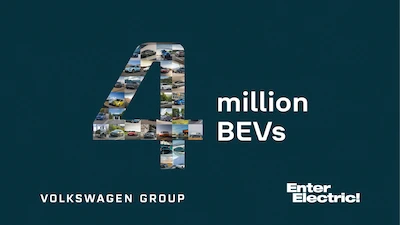 Elektryzujący kamień milowy: Grupa Volkswagen dostarczyła cztery miliony w pełni elektrycznych pojazdów